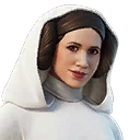 Fortnite On Cosmetic Style for Leia Organa Skin