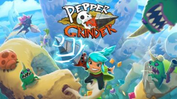 Pepper Grinder Reveal