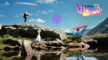 Pokemon Go Mythical Wishes