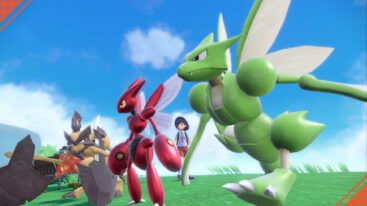 Pokemon Scarlet Scyther Scizor