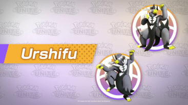 Pokemon Unite Urshifu