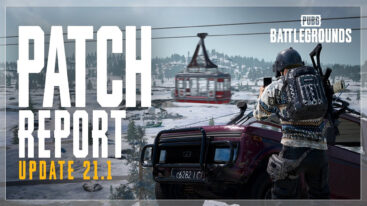 Pubg Battleground Update 21 1 Patch Notes