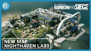 Rainbow Six Siege Nighthaven Labs