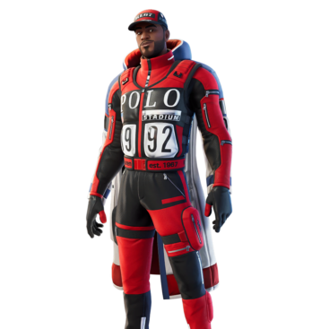 Fortnite Stadium Hero '92 Skin of Cosmetic PNG Image