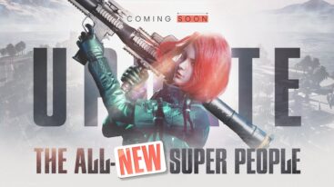 Super People All New Crafting