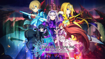 Sword Art Online Last Recollection Scheduled For Release In 2023