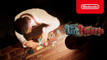 Tin Hearts Nintendo
