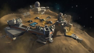 Two Point Studios Space Planet