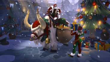 Albion Online Offers Yuletide Yak Skin For The New Referral Season