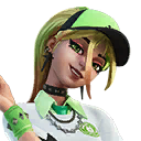 Fortnite Bobarista Helsie Cosmetic Style for Helsie Skin