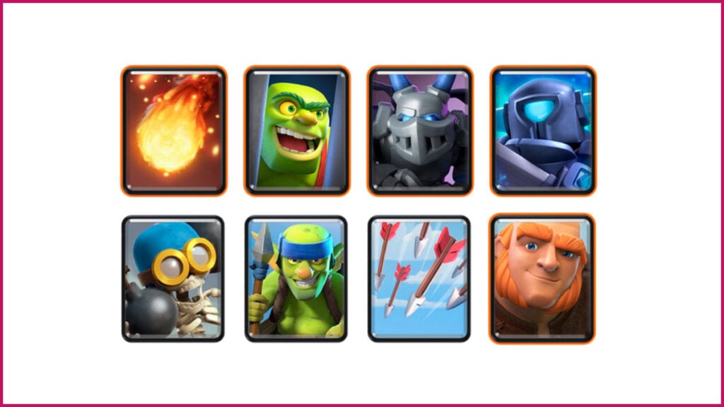 Best Deck For Arena 3 #clashroyale #supercell #clash