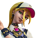 Fortnite Club President Helsie Cosmetic Style for Helsie Skin