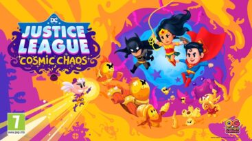 Dcs Justice League Cosmic Chaos