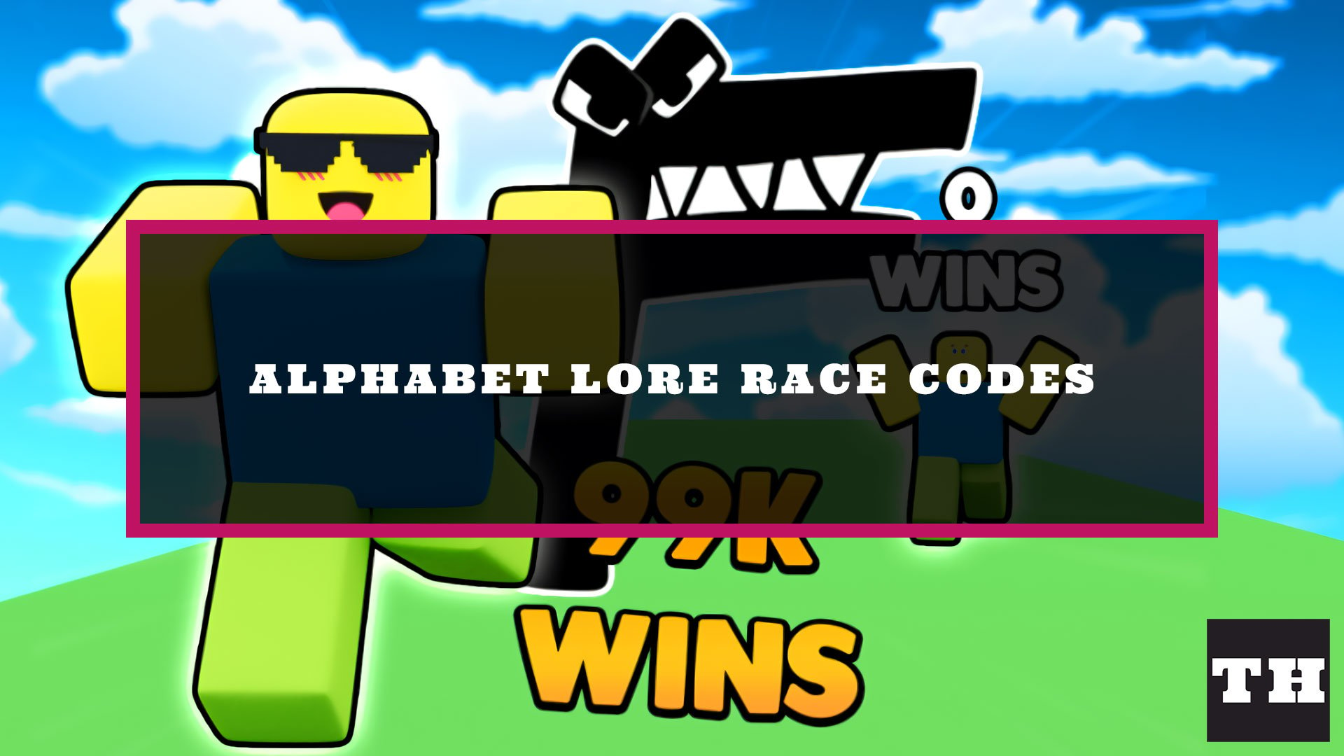 Alphabet Lore Race Codes: [RACE 4 ⚡️] Update [January 2023] :  r/BorderpolarTech