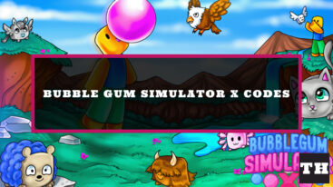 Featured Bubble Gum Sim X Codes
