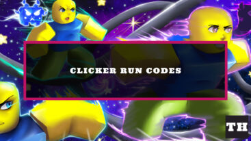 Featured Clicker Run Codes