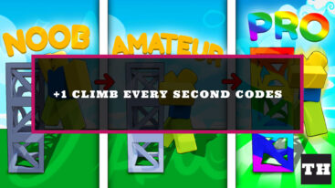 Featured Climb Every Second Codes