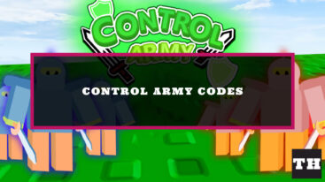 Featured Control Army Codes