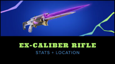 Featured Ex Caliber Rifle