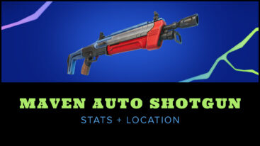Featured Maven Auto Shotgun