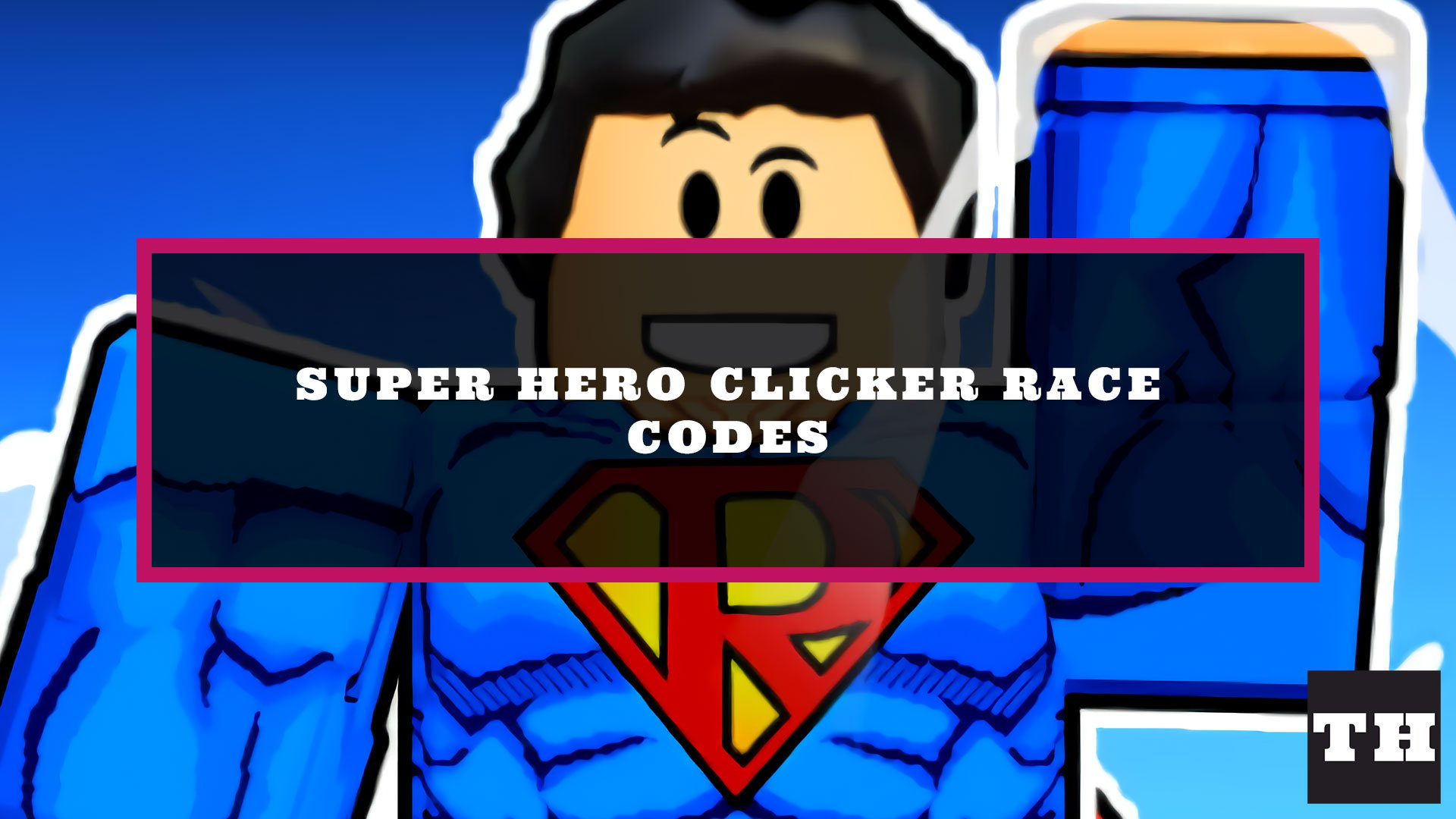 NEW* ALL WORKING CODES FOR SUPER HERO CLICKER RACE 2022! ROBLOX SUPER HERO  CLICKER RACE CODES 