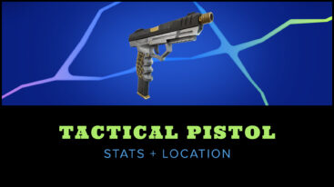 Featured Tactical Pistol