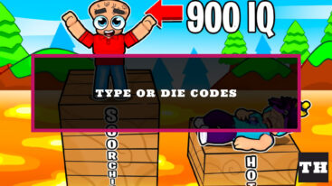 Featured Type Or Die Codes