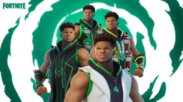 Fornite Icon Series Brings Giannis Skin And Accessories