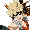Fortnite Hero Style Cosmetic Style for Katsuki Bakugo Skin