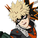 Fortnite Katsuki Bakugo Cosmetic Style for Katsuki Bakugo Skin