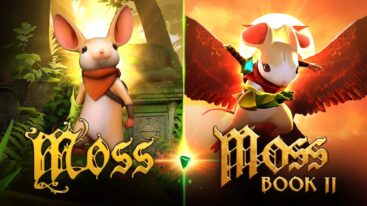 Moss Book Ii Ps Vr2