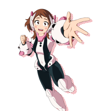 Fortnite Ochaco Uraraka Skin of Cosmetic PNG Image