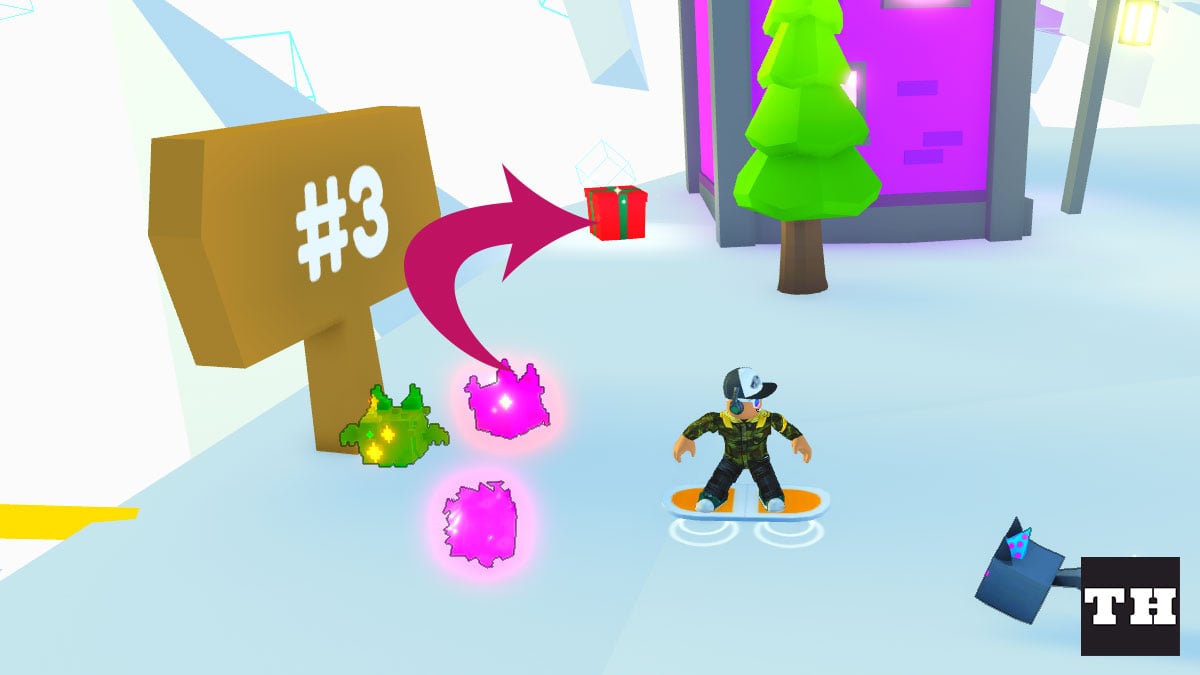 Where to find all Christmas gift locations in Pet Simulator X Try