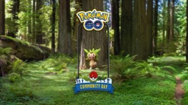 Pokemon Go Chespin Community Day