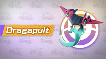 Pokemon Unite Dragapult