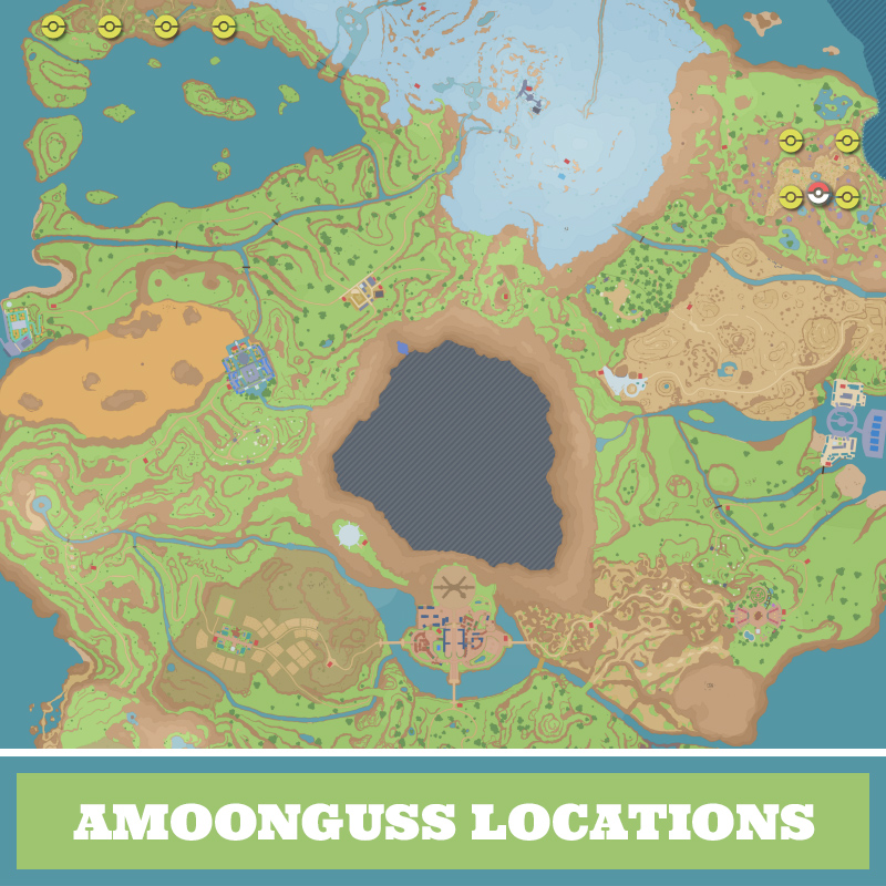 Psv Map Amoonguss