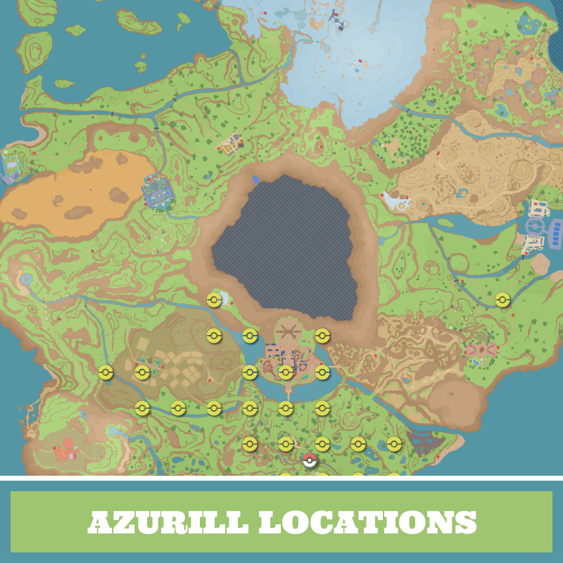 Psv Map Azurill