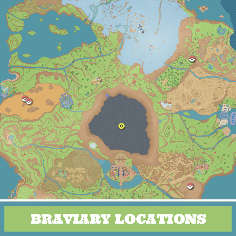 Psv Map Braviary