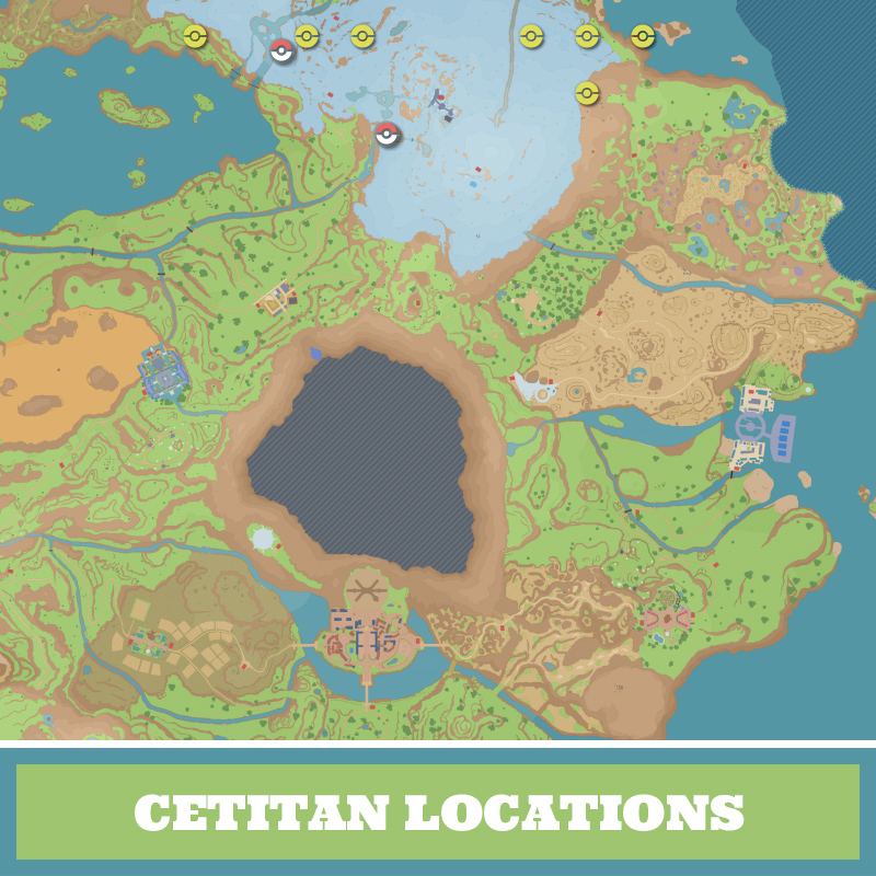 Psv Map Cetitan