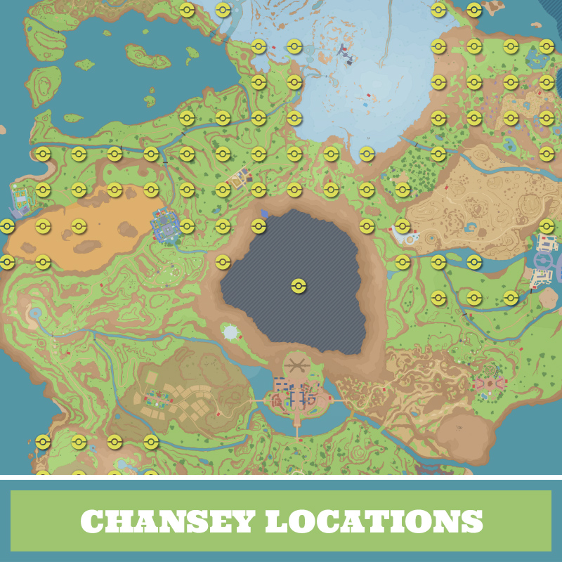 Psv Map Chansey