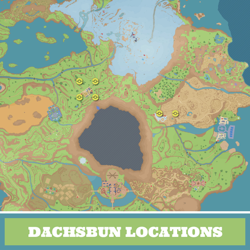 Psv Map Dachsbun