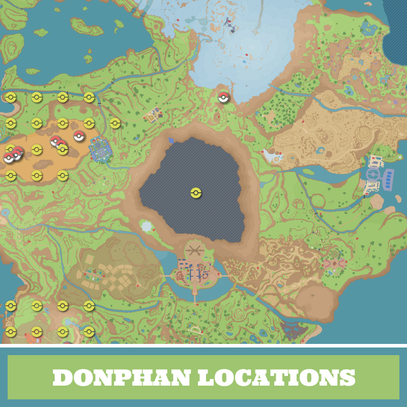 Psv Map Donphan