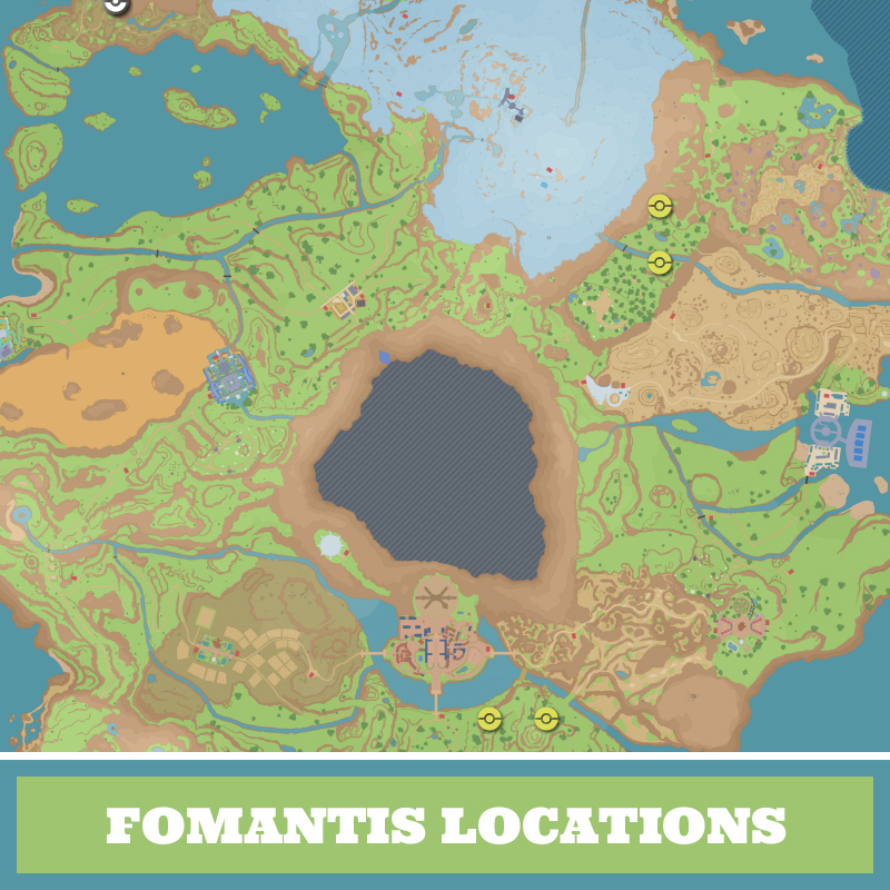 Psv Map Fomantis