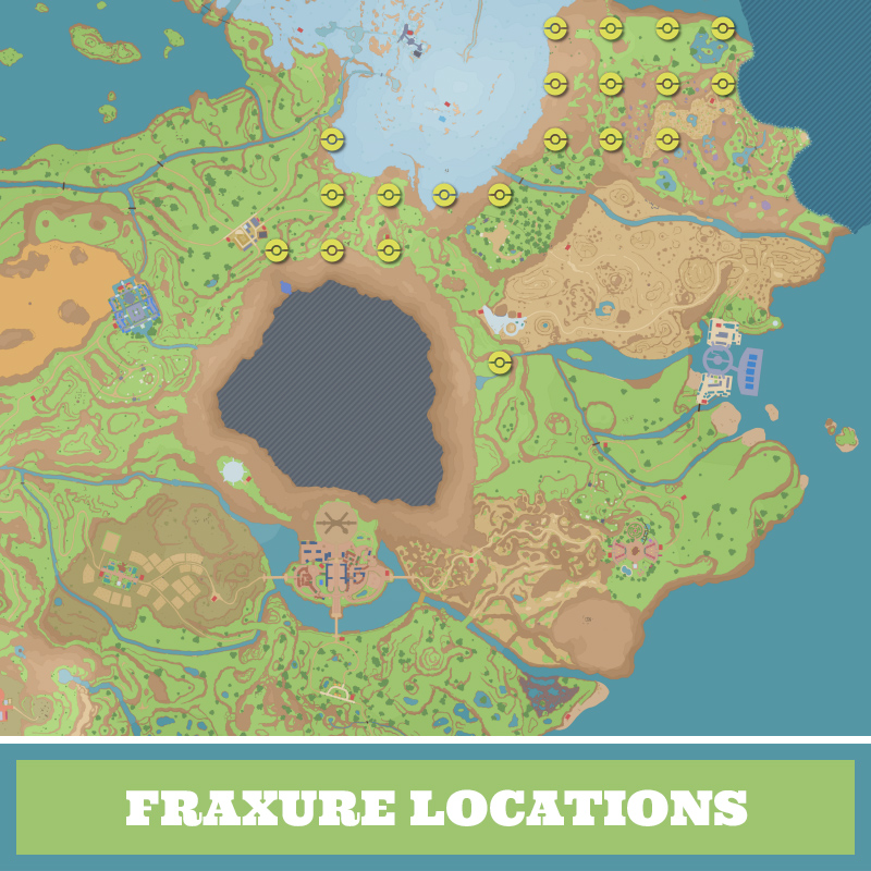 Psv Map Fraxure