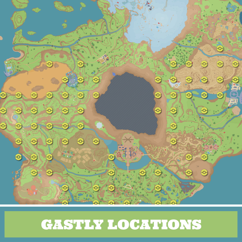 Psv Map Gastly
