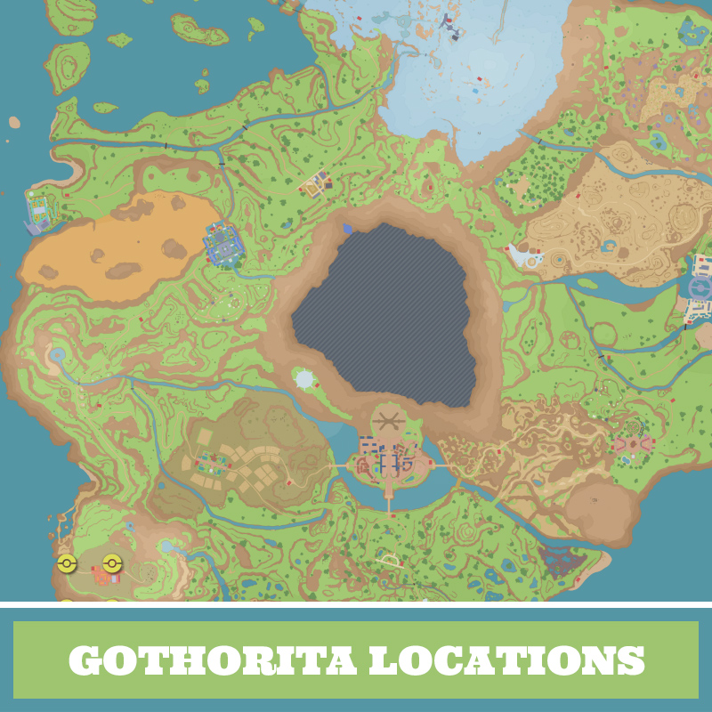 Psv Map Gothorita