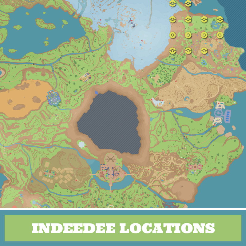 Psv Map Indeedee