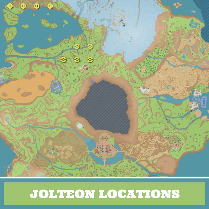 Psv Map Jolteon 1