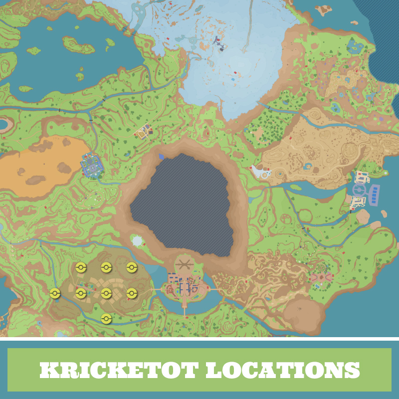 Psv Map Kricketot