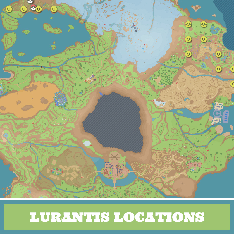 Psv Map Lurantis